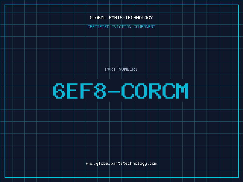 Aviation Part 6EF8-CORCM
