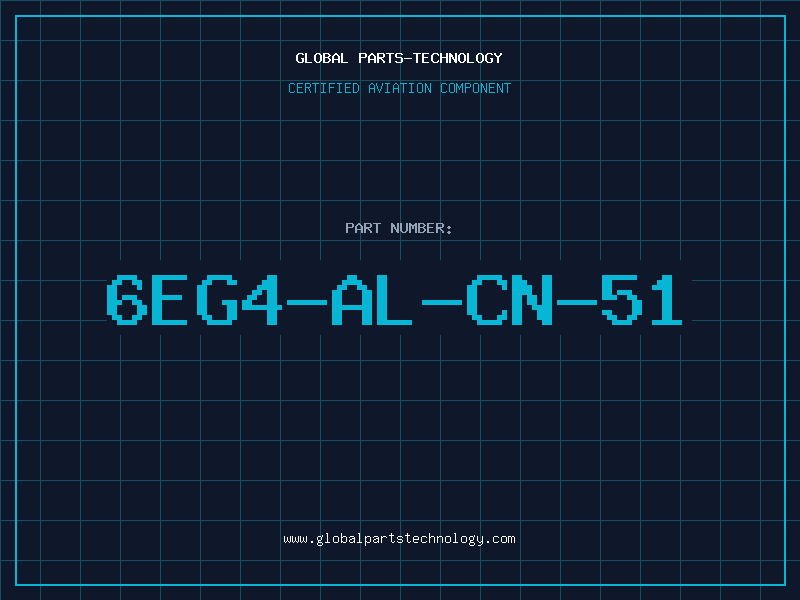 Aviation Part 6EG4-AL-CN-51