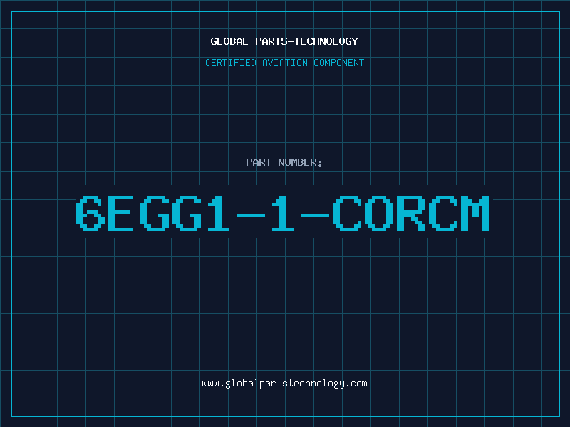 Aviation Part 6EGG1-1-CORCM