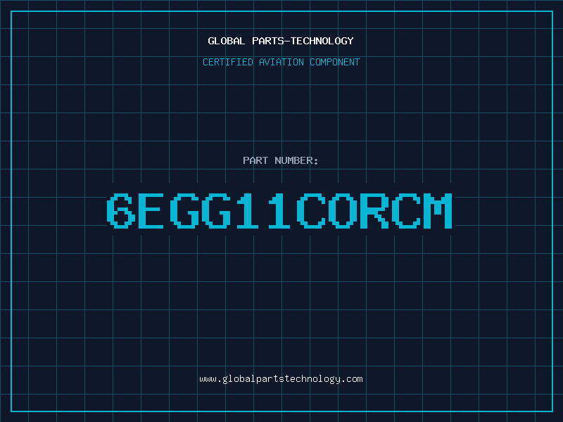 Aviation Part 6EGG11CORCM