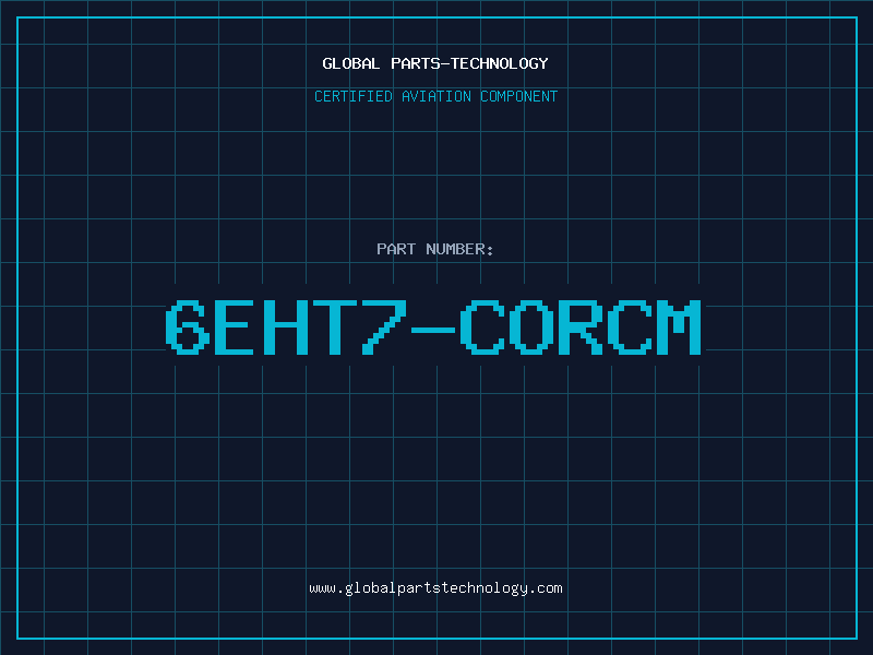 Aviation Part 6EHT7-CORCM