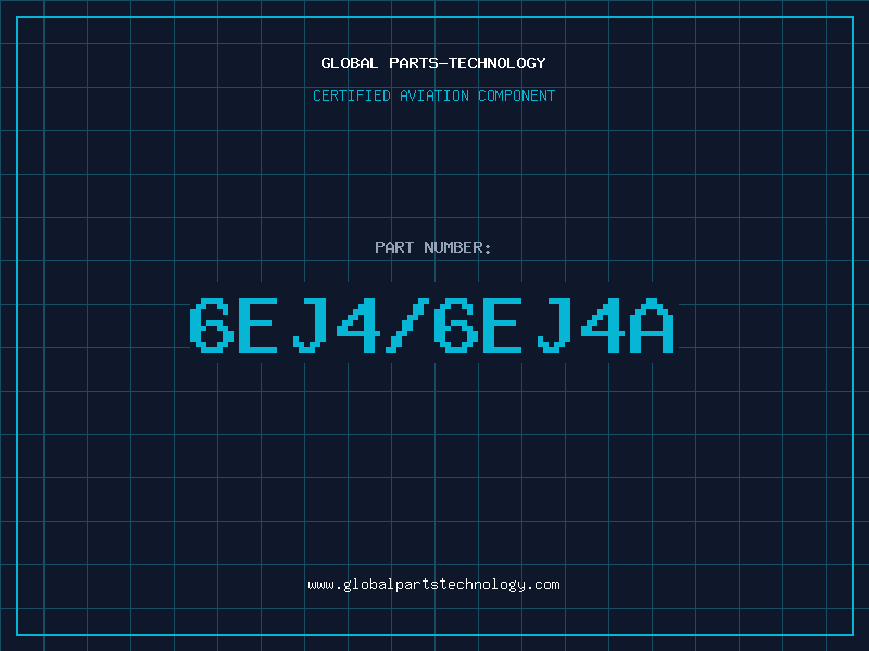 Aviation Part 6EJ4/6EJ4A