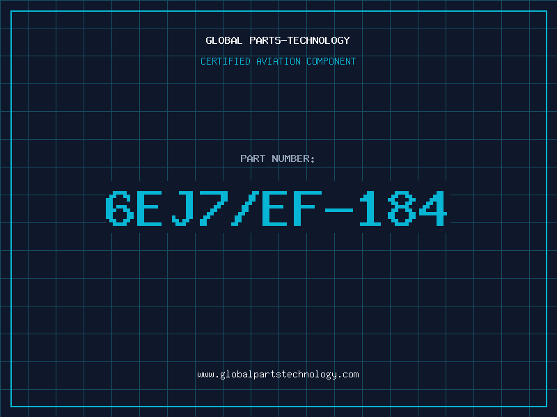 Aviation Part 6EJ7/EF-184