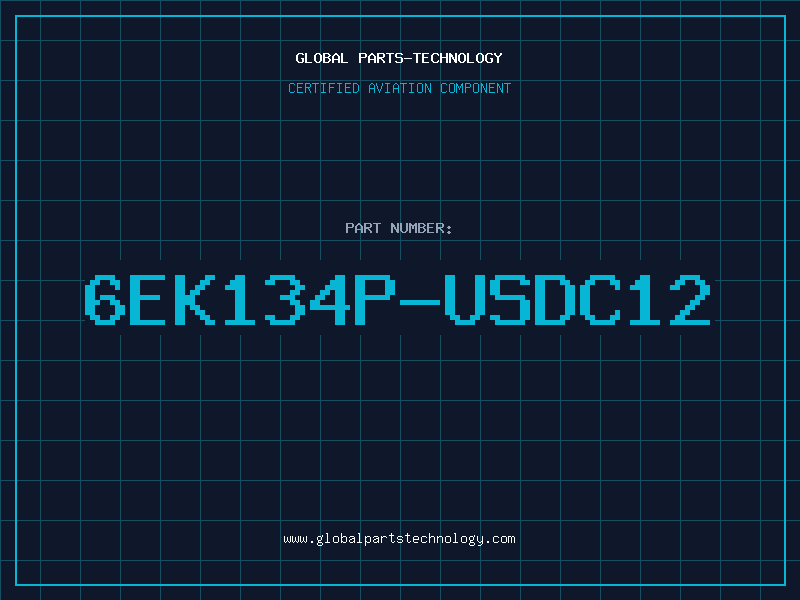 Aviation Part 6EK134P-USDC12