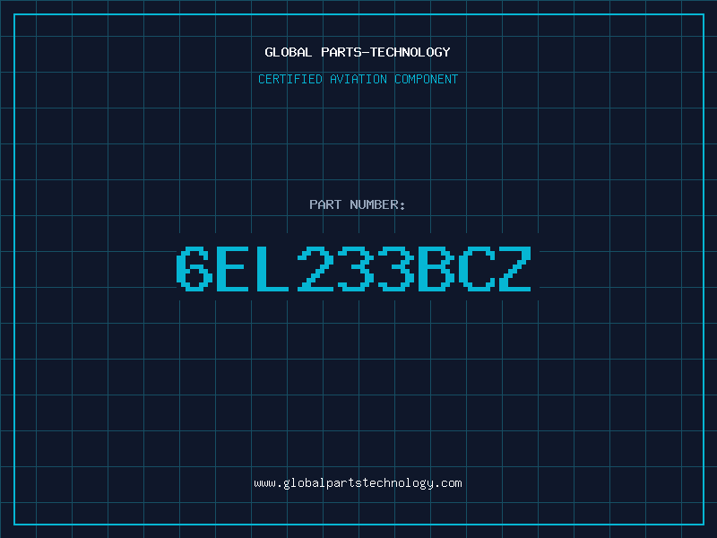 Aviation Part 6EL233BCZ