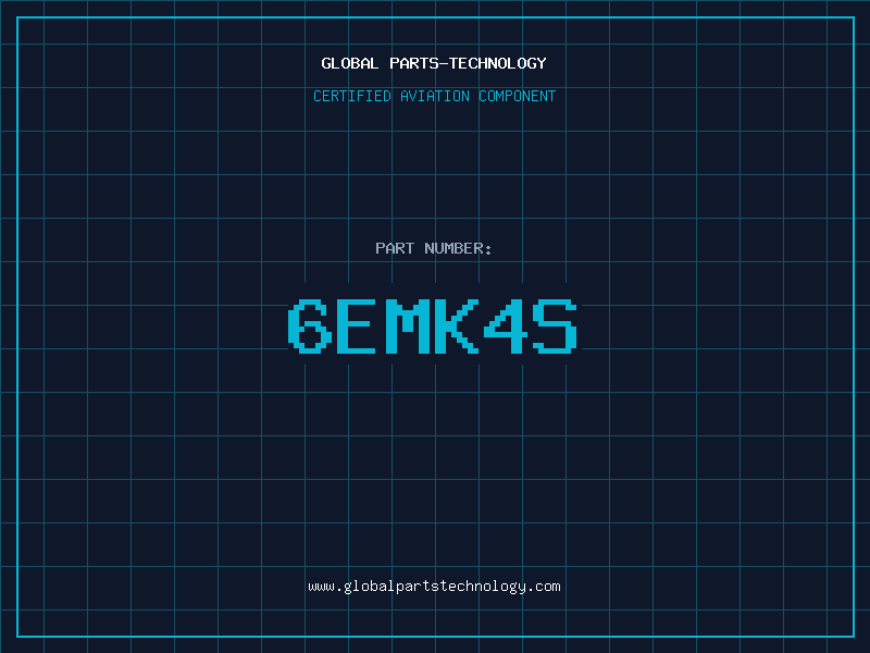 Aviation Part 6EMK4S