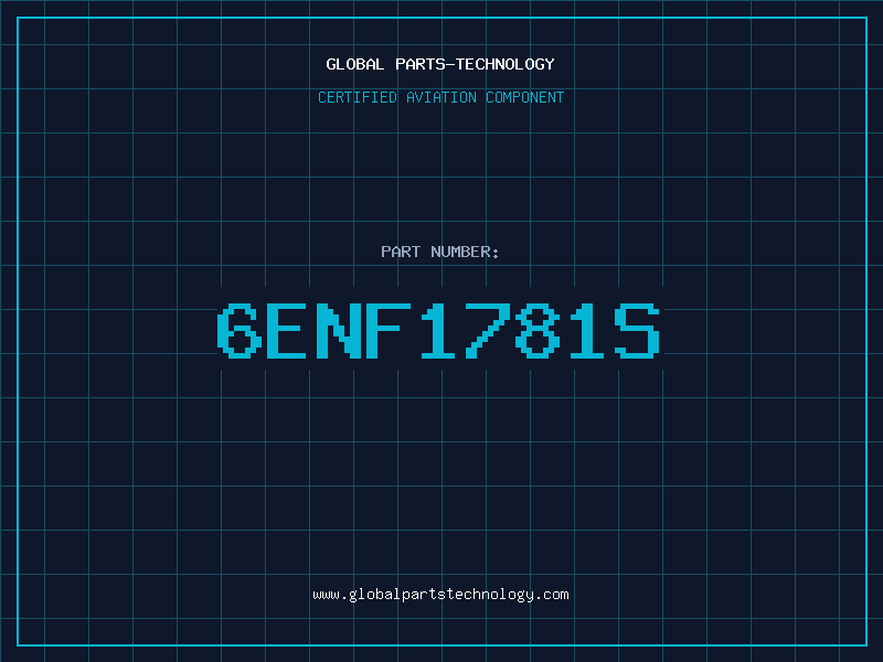 Aviation Part 6ENF1781S