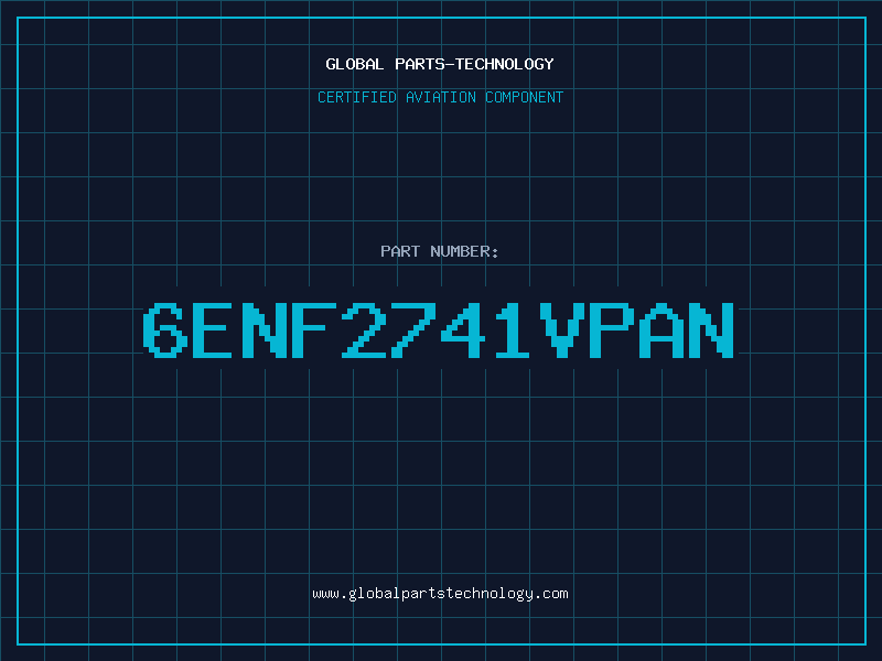 Aviation Part 6ENF2741VPAN