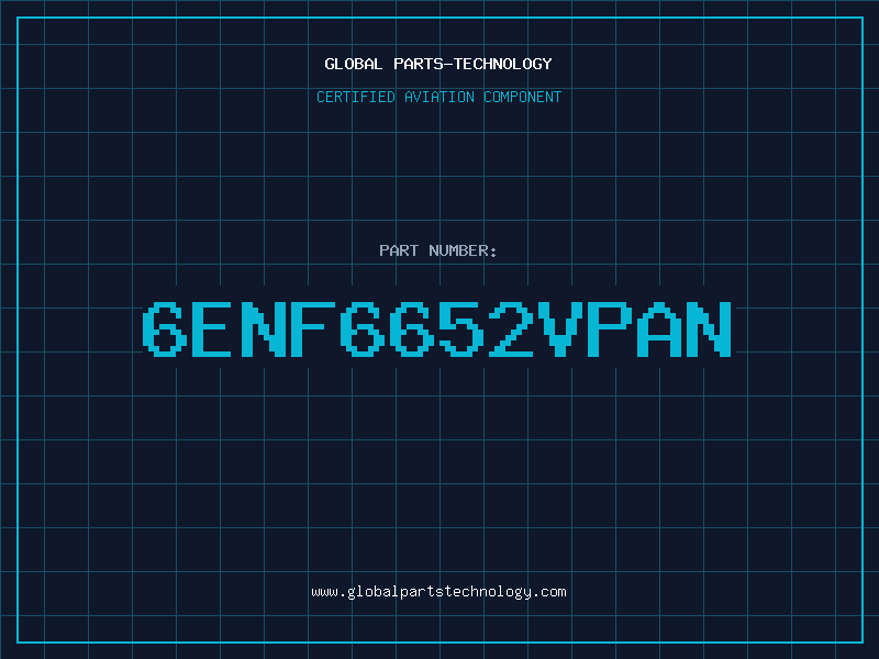 Aviation Part 6ENF6652VPAN