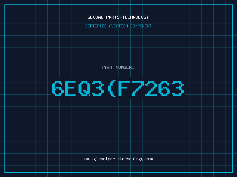 Aviation Part 6EQ3(F7263