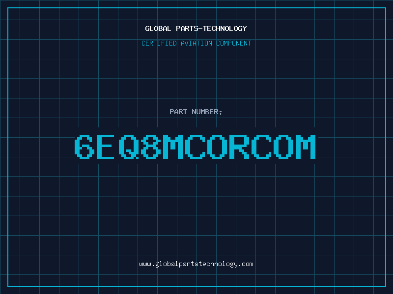 Aviation Part 6EQ8MCorcom