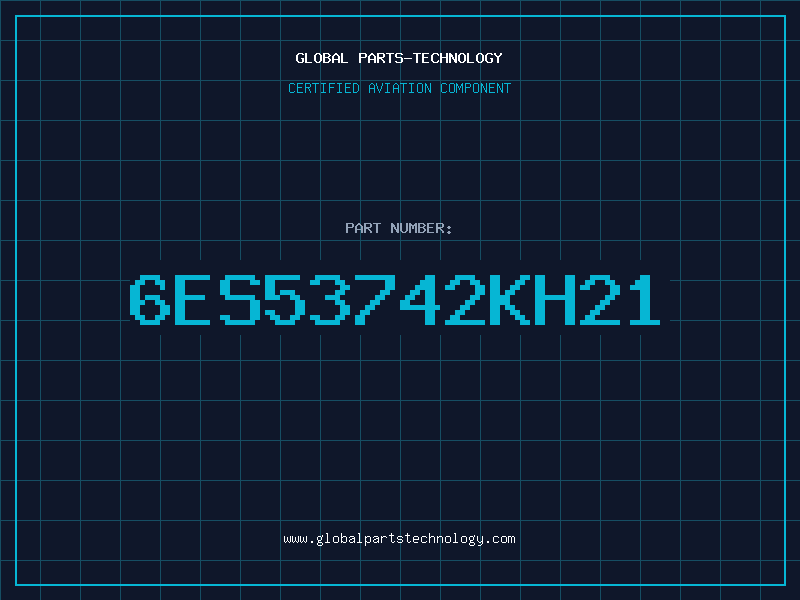 Aviation Part 6ES53742KH21