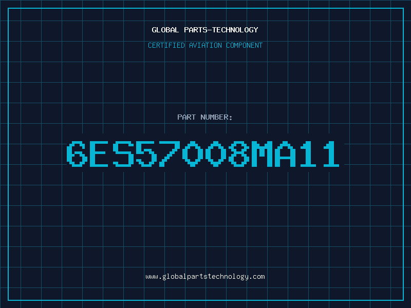 Aviation Part 6ES57008MA11