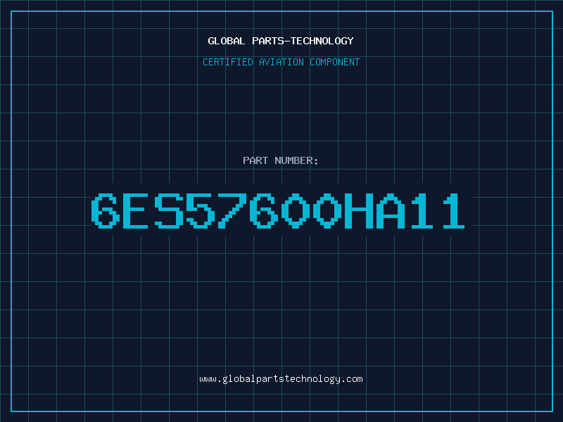 Aviation Part 6ES57600HA11