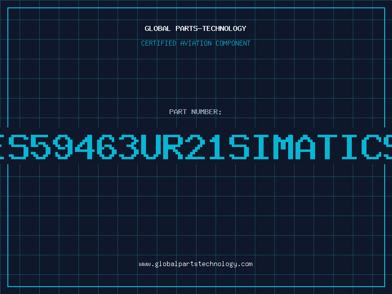 Aviation Part 6ES59463UR21SIMATICS5