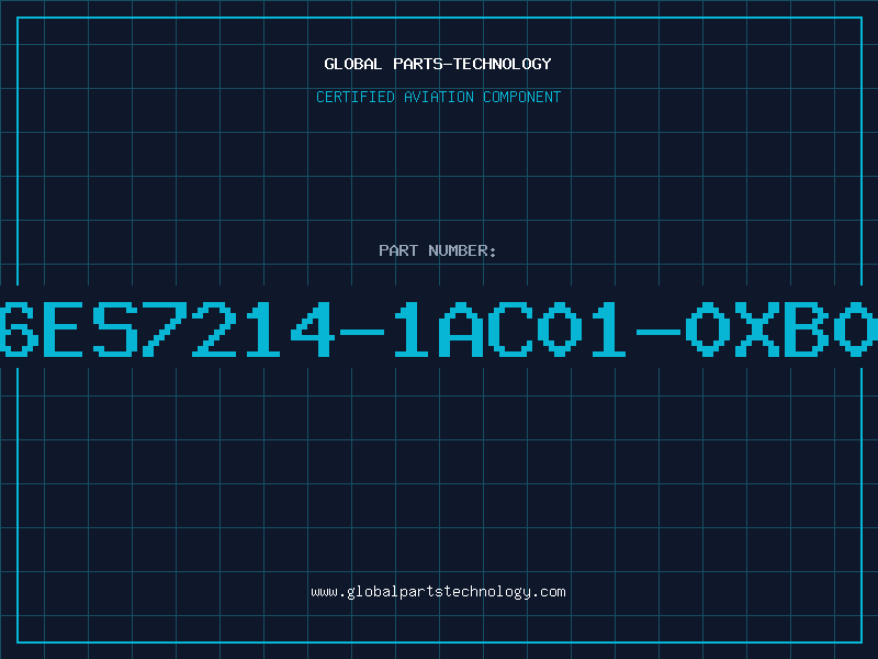 Aviation Part 6ES7214-1AC01-0XB0