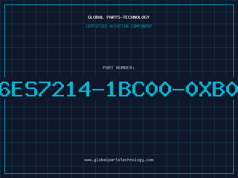 Aviation Part 6ES7214-1BC00-0XB0