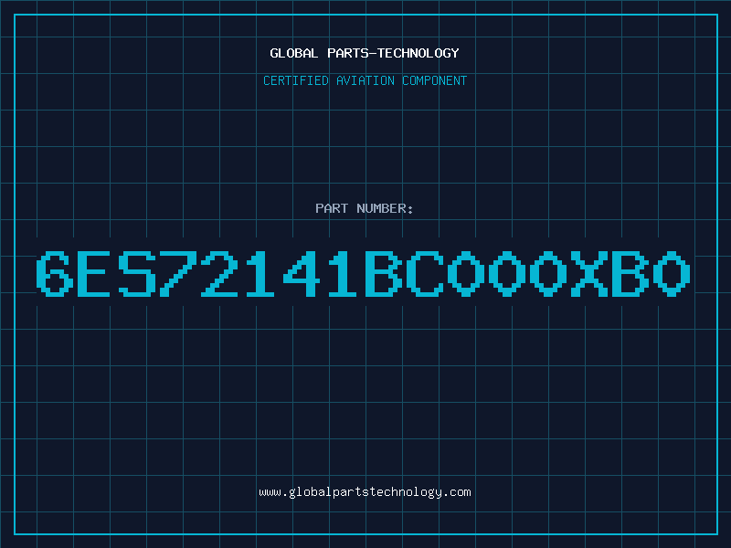 Aviation Part 6ES72141BC000XB0