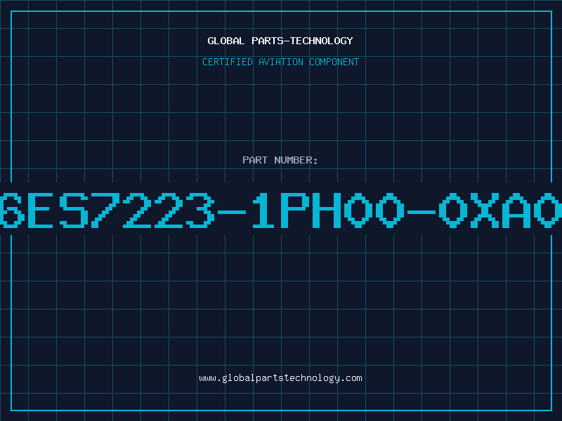 Aviation Part 6ES7223-1PH00-0XA0