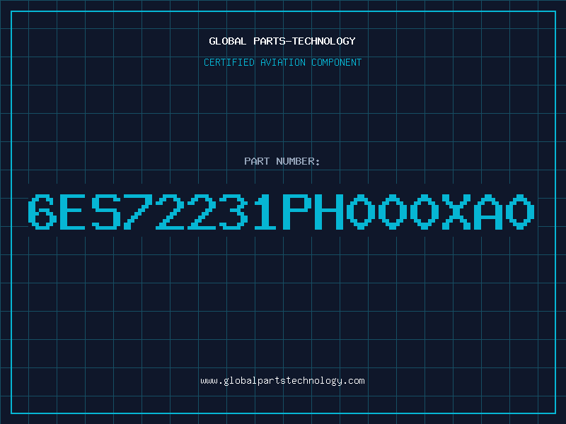 Aviation Part 6ES72231PH000XA0