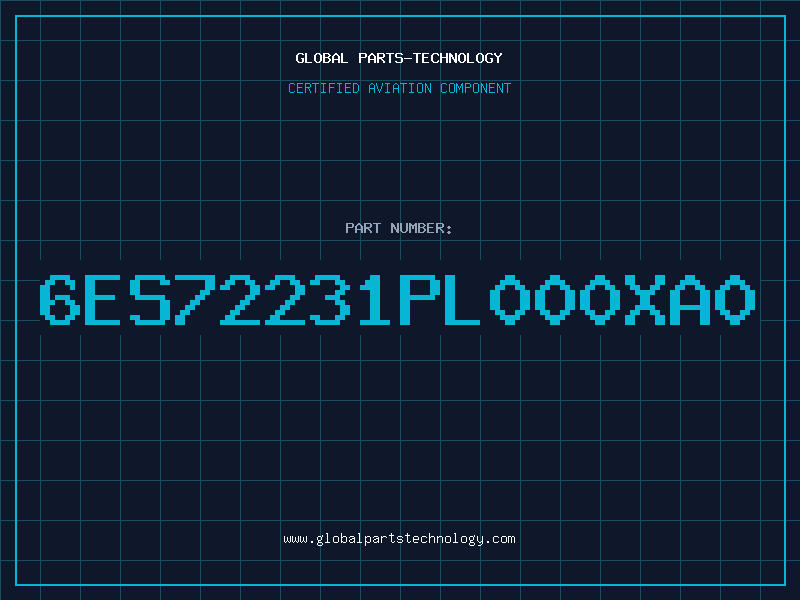 Aviation Part 6ES72231PL000XA0