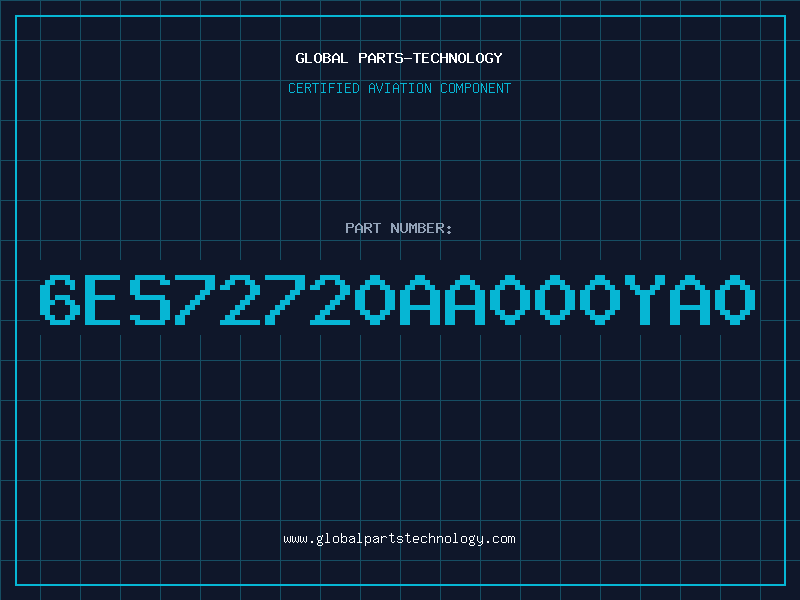 Aviation Part 6ES72720AA000YA0