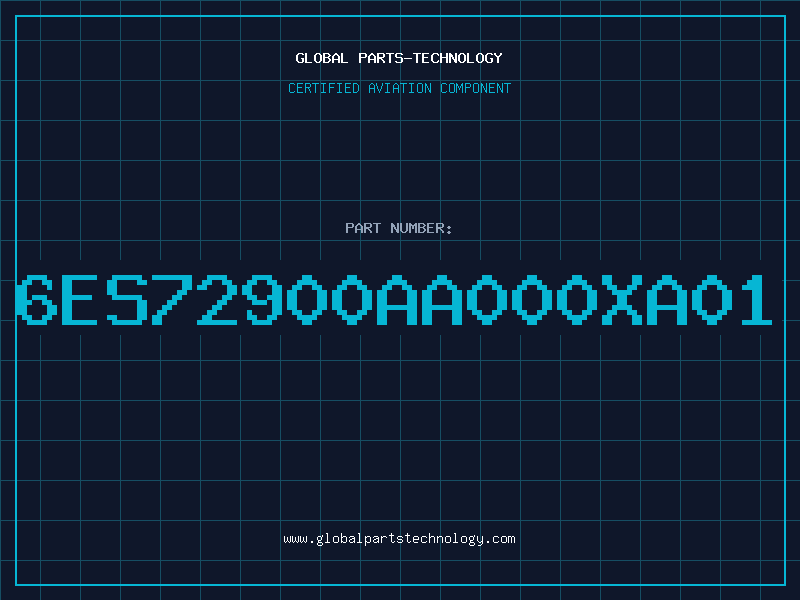 Aviation Part 6ES72900AA000XA01