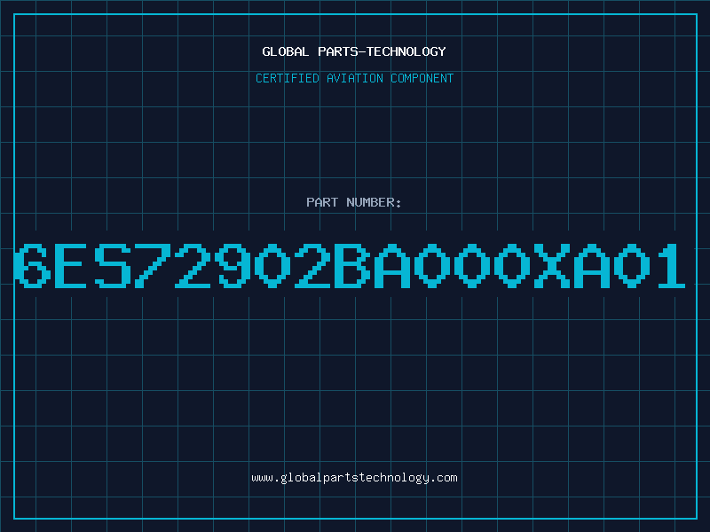Aviation Part 6ES72902BA000XA01