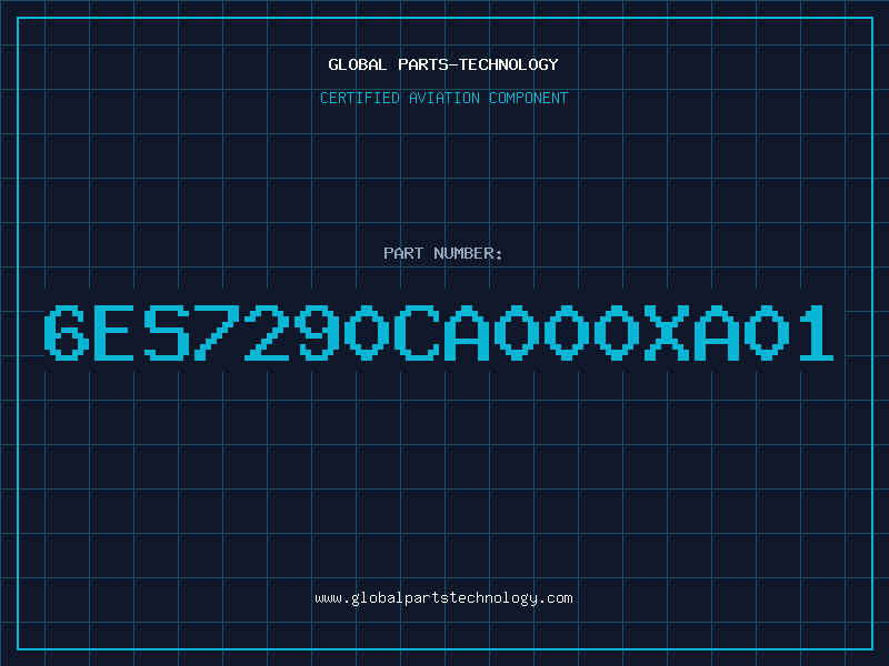 Aviation Part 6ES7290CA000XA01