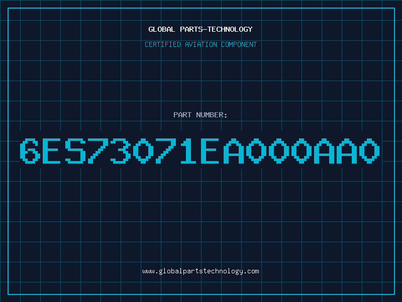 Aviation Part 6ES73071EA000AA0