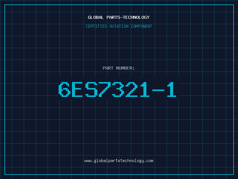 Aviation Part 6ES7321-1