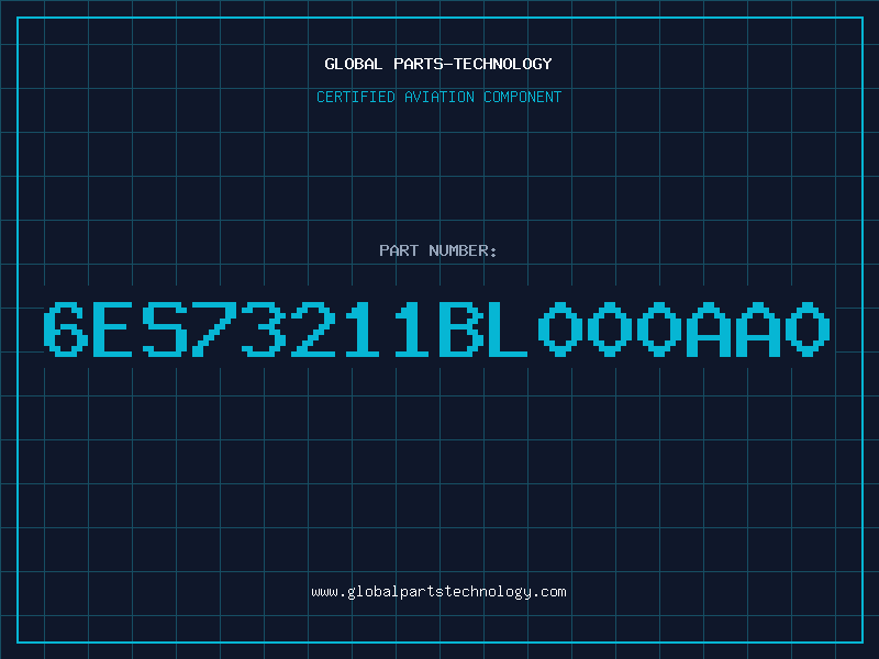 Aviation Part 6ES73211BL000AA0