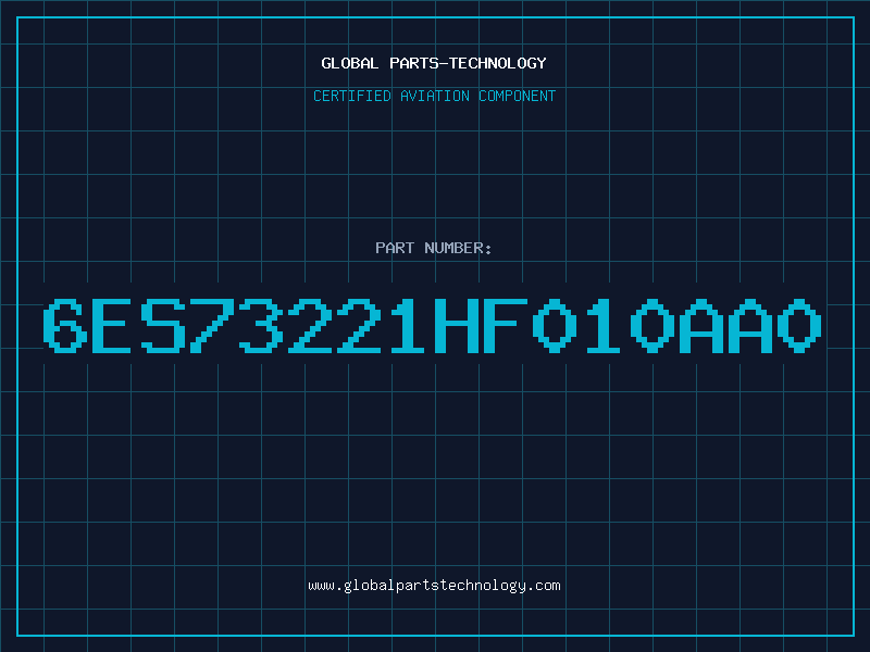 Aviation Part 6ES73221HF010AA0