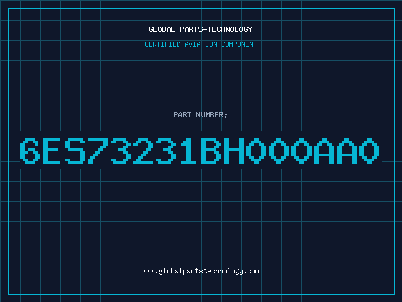 Aviation Part 6ES73231BH000AA0