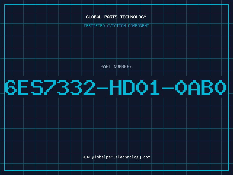 Aviation Part 6ES7332-HD01-0AB0