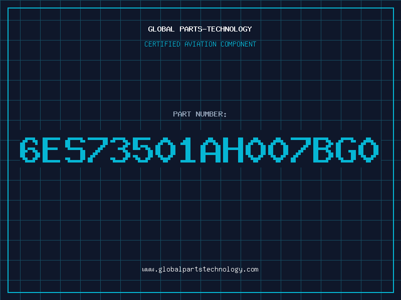 Aviation Part 6ES73501AH007BG0