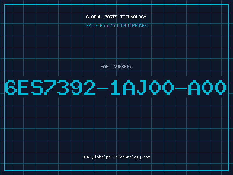 Aviation Part 6ES7392-1AJ00-A00