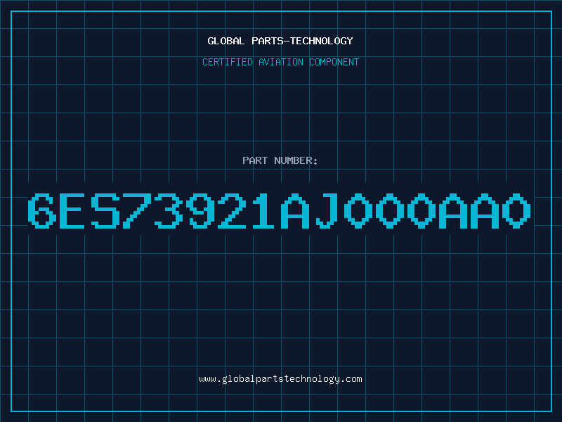 Aviation Part 6ES73921AJ000AA0