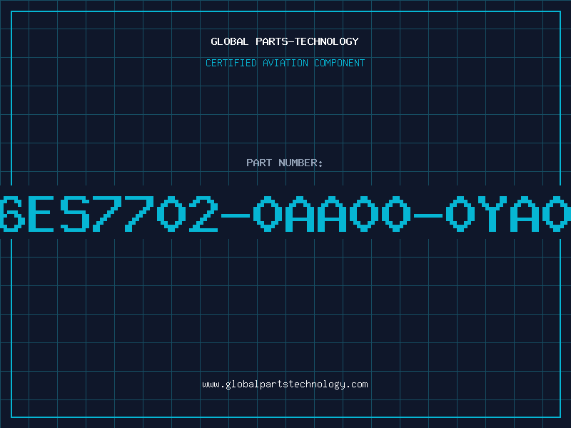 Aviation Part 6ES7702-0AA00-0YA0