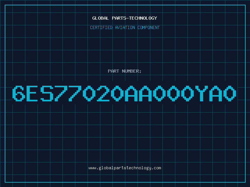 Aviation Part 6ES77020AA000YA0