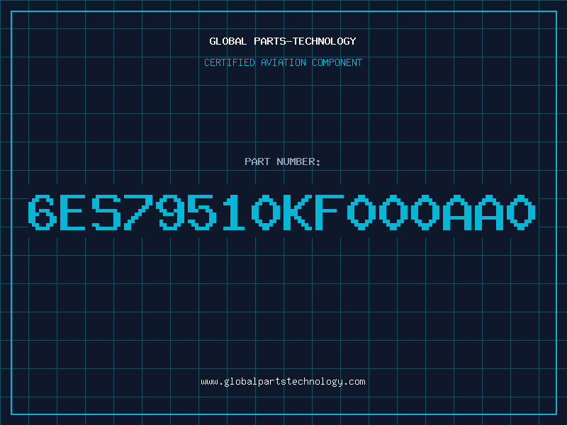 Aviation Part 6ES79510KF000AA0