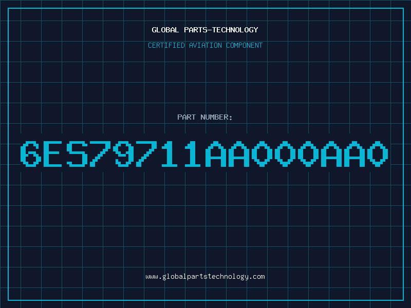 Aviation Part 6ES79711AA000AA0