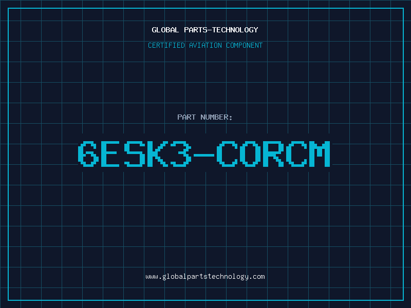 Aviation Part 6ESK3-CORCM