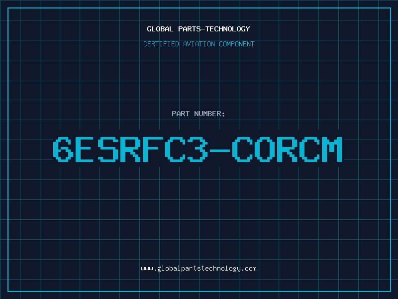 Aviation Part 6ESRFC3-CORCM