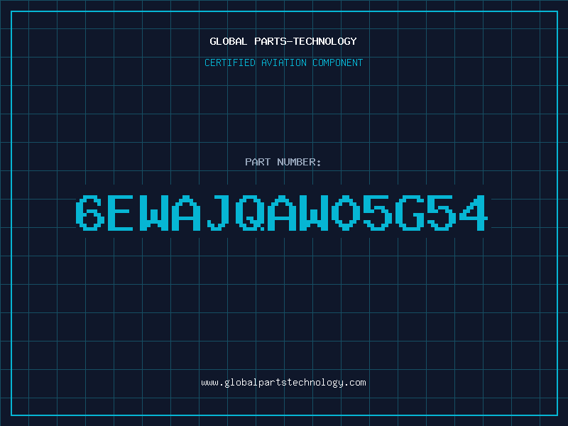 Aviation Part 6EWAJQAW05G54