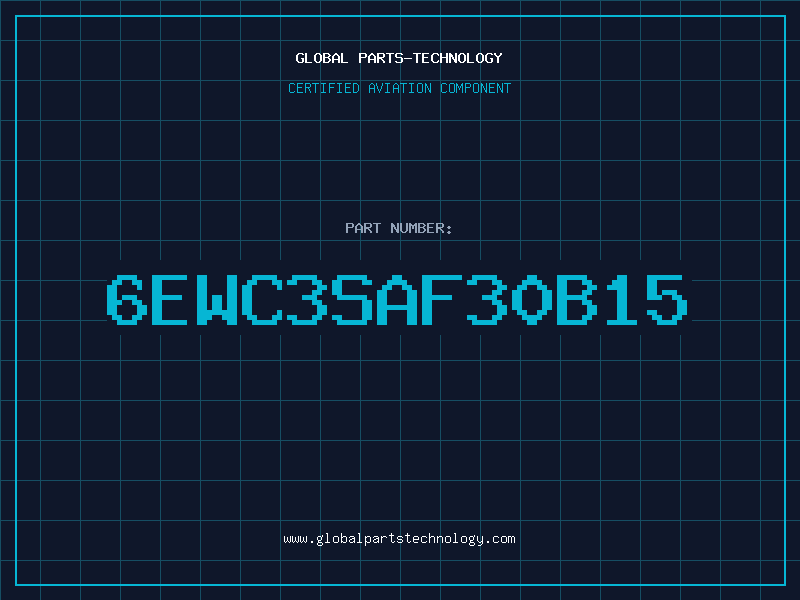 Aviation Part 6EWC3SAF30B15