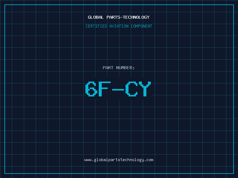 Aviation Part 6F-CY