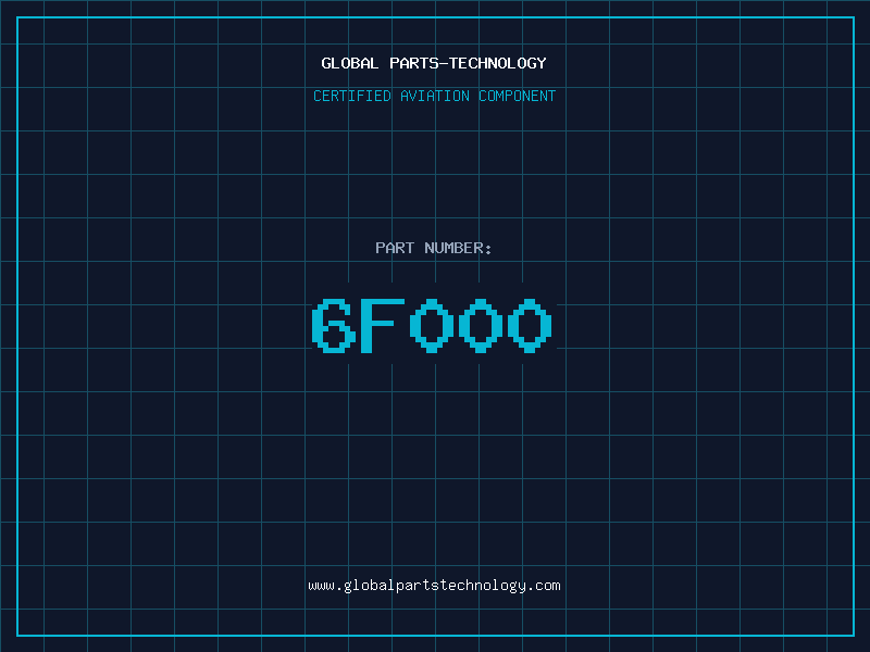 Aviation Part 6F000