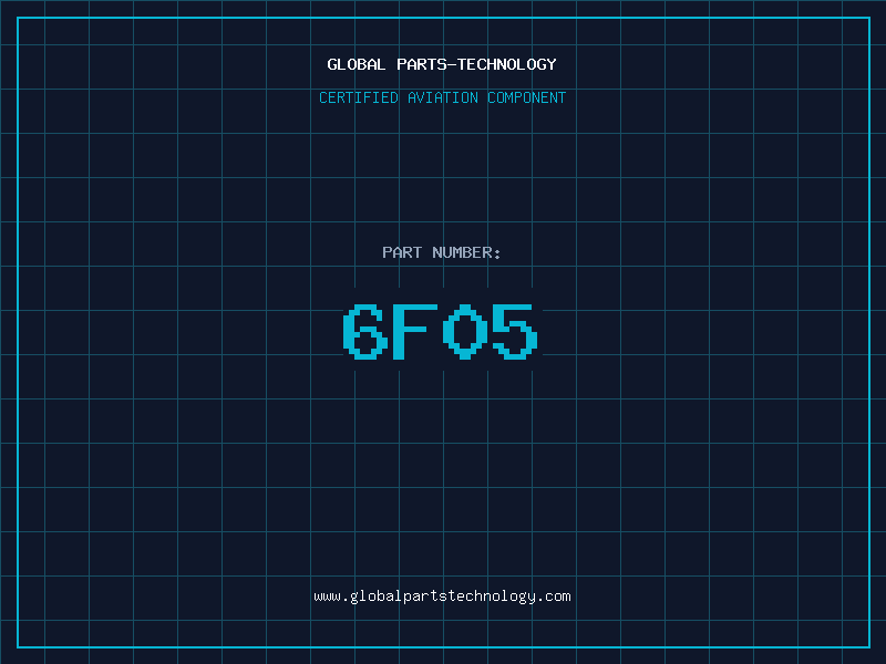 Aviation Part 6F05