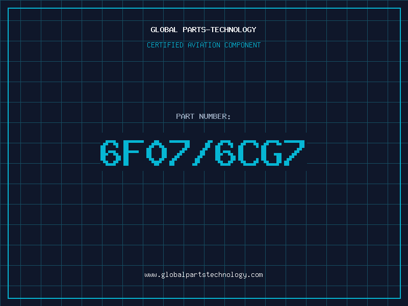 Aviation Part 6F07/6CG7